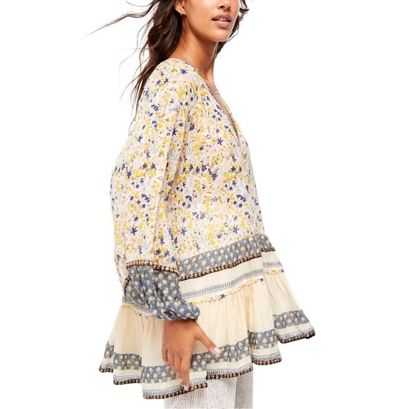 Free People Gardenia Tunic Size Large - Picture 2 of 12